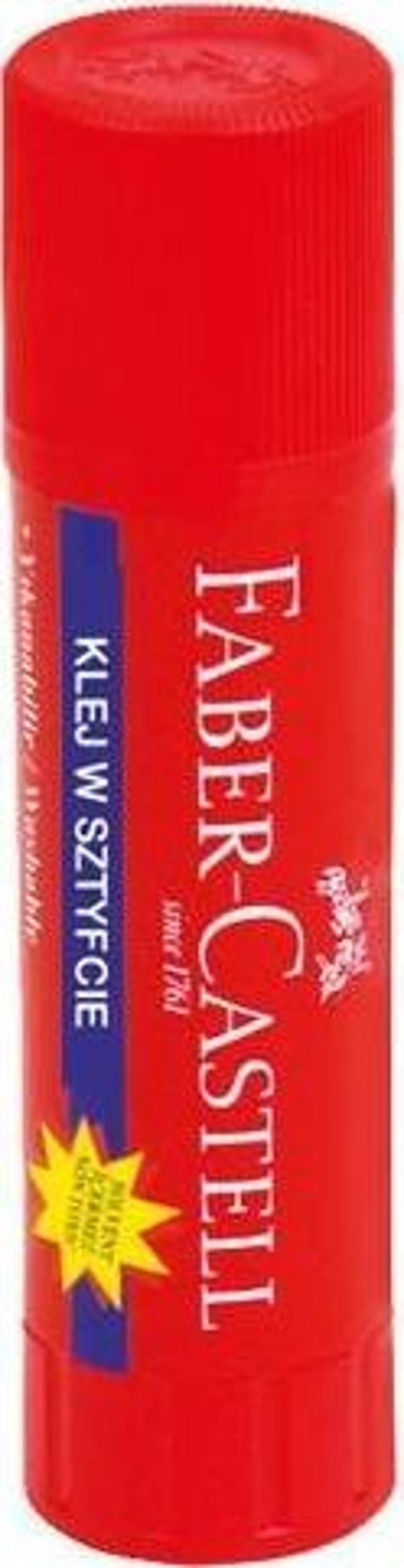 Faber Castell Stick Yapıştırıcı 40 Gr - 3 adet - Image 1