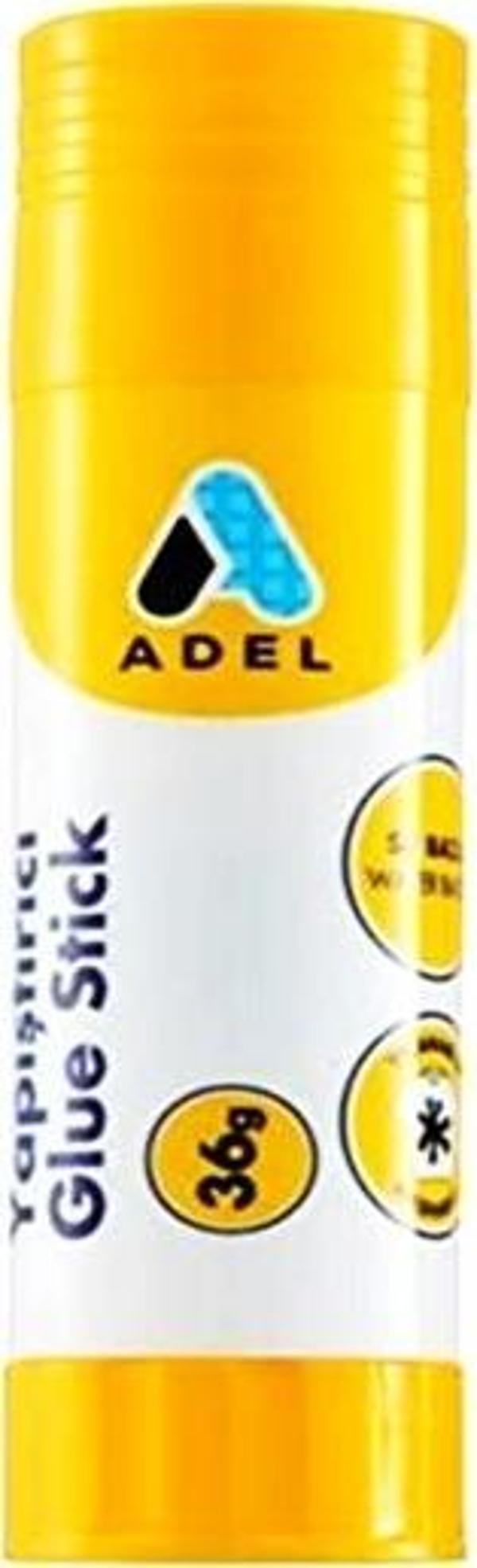 Adel Glue Stick Yapıştırıcı 36G - 2 adet - Image 1