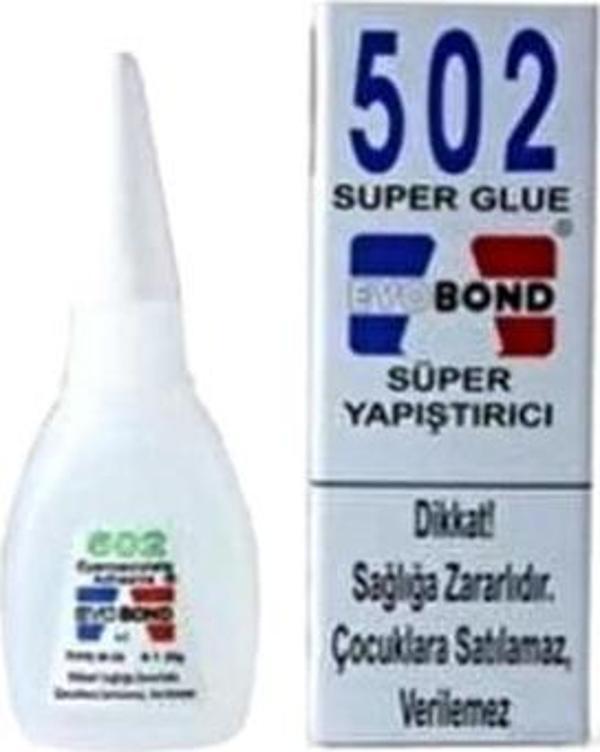 Evobond 502 Japon Yapıştırıcısı 20Gr Orijinal ürün - 1 adet - Image 1