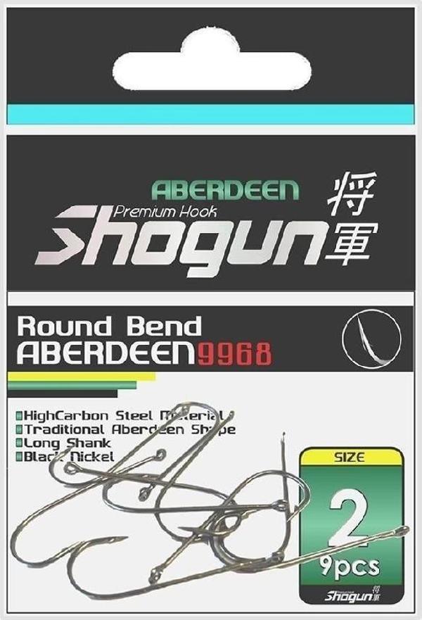 Shogun 9968 Aberdeen Delikli İğne No:8 - Image 1