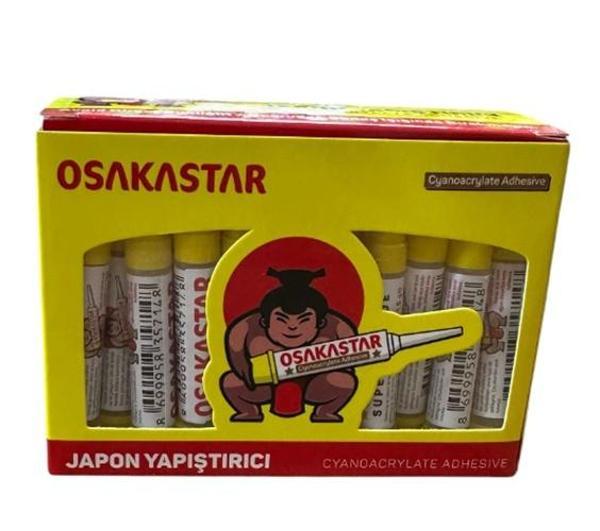 Osakastar Japon Yapıştırıcı 1,5Gr - 5 adet - Image 1