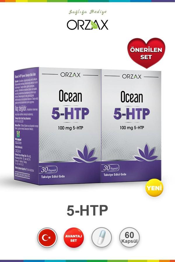 Ocean 5 Htp 100 Mg 30 Kapsül 2 Adet - Image 1