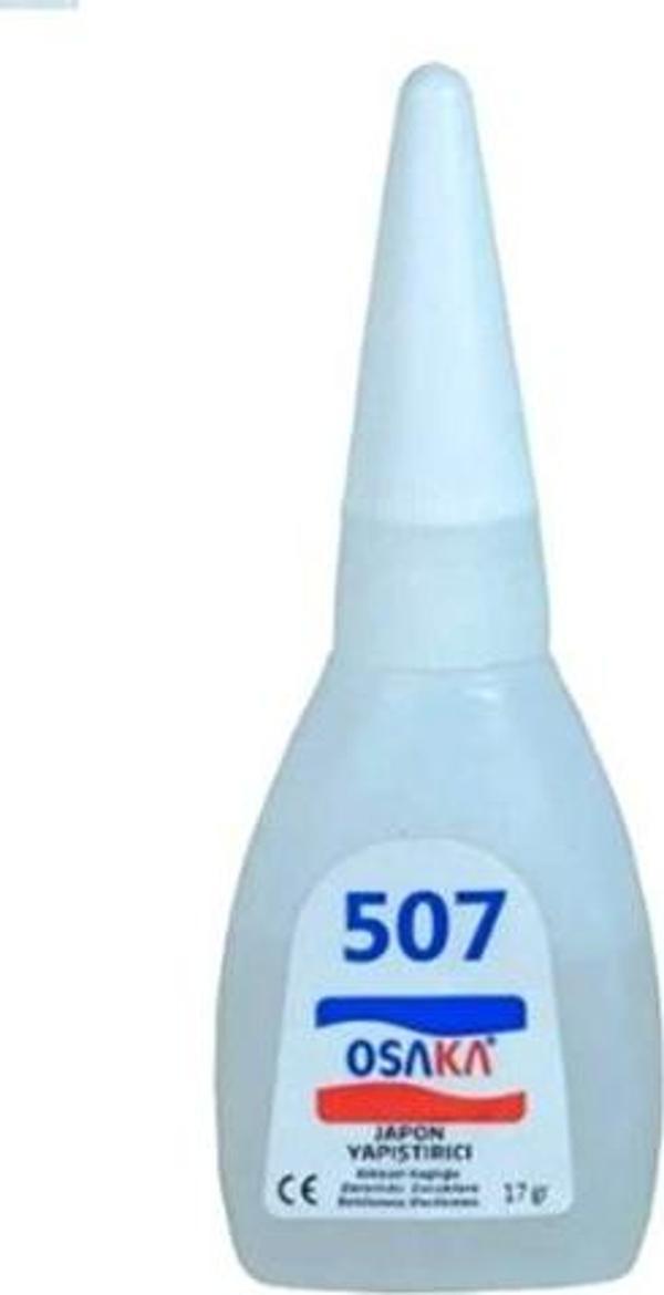 Osaka 507 Japon Yapıştırıcı 17Gr - 4 adet - Image 1