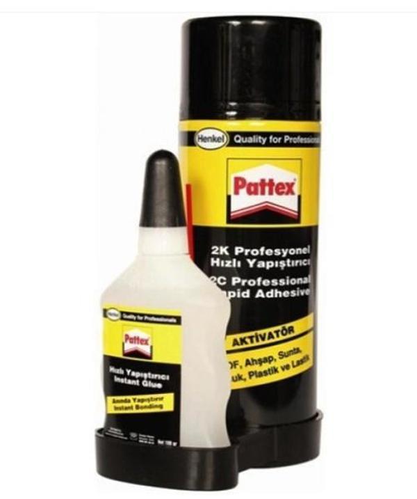 Pattex Hızlı Yapıştırıcı 400+100Ml - 3 adet - Image 1