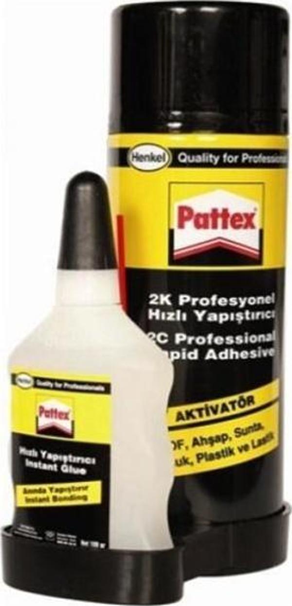 Pattex Hızlı Yapıştırıcı 400+100Ml - 3 adet - Image 1