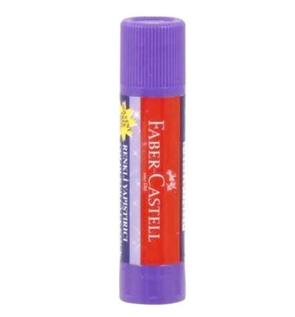 Faber Castell Renkli Stick Yapıştırıcı 10Gr - Image 1