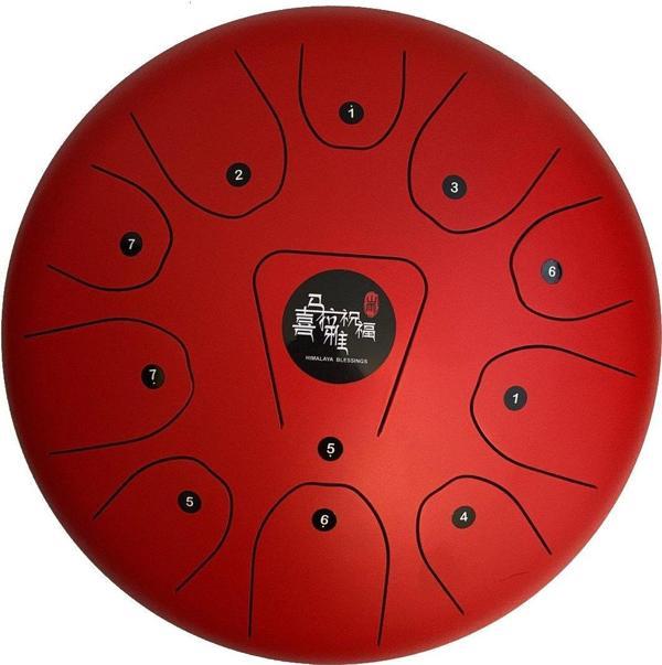 Himalaya Blessing 30cm Steel Tongue Drum Do Majör (BQ12RCM) - Image 1