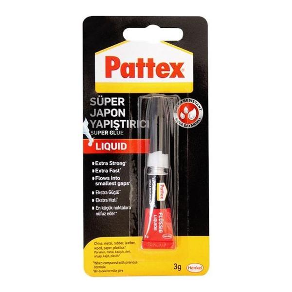 Pattex Japon Yapıştırıcı 3 Gr - 2 adet - Image 1