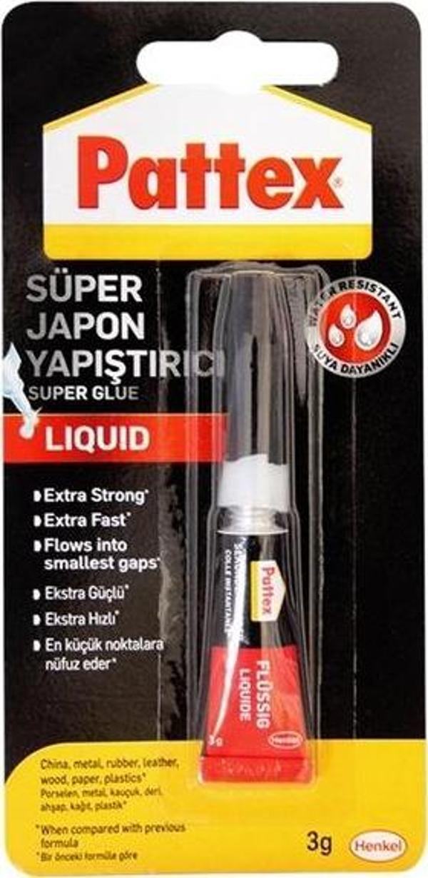 Pattex Japon Yapıştırıcı 3 Gr - 2 adet - Image 1