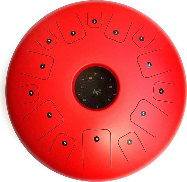Himalaya Blessing 35cm Steel Tongue Drum Do Majör (BQ14RCM) - Image 1