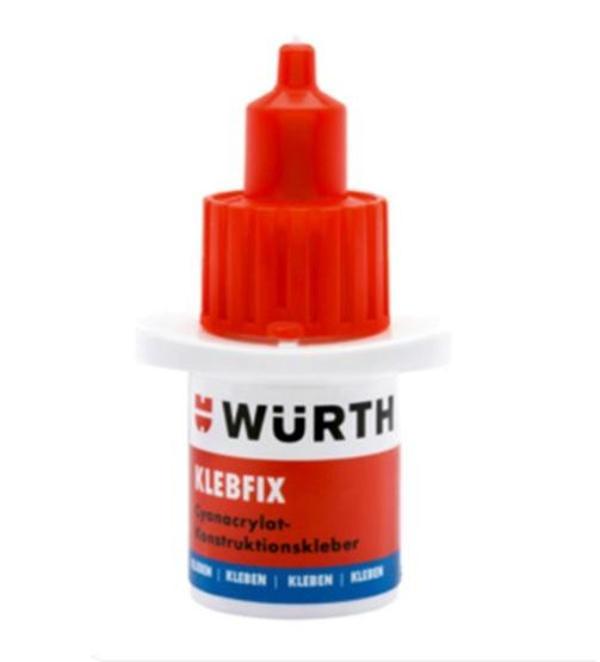 Würth Süper Yapıştırıcı 5 Gr Siyanakrilat Konstrüksiyon Yapıştırıcı - Image 1