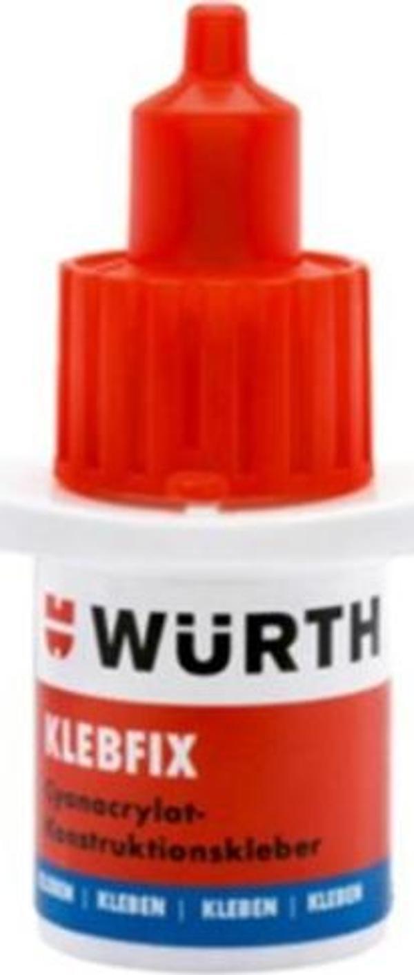 Würth Süper Yapıştırıcı 5 Gr Siyanakrilat Konstrüksiyon Yapıştırıcı - Image 1