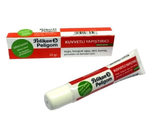 Peligom Sıvı Yapıştırıcı Solventsiz 20 Gr - 2 adet - Image 1