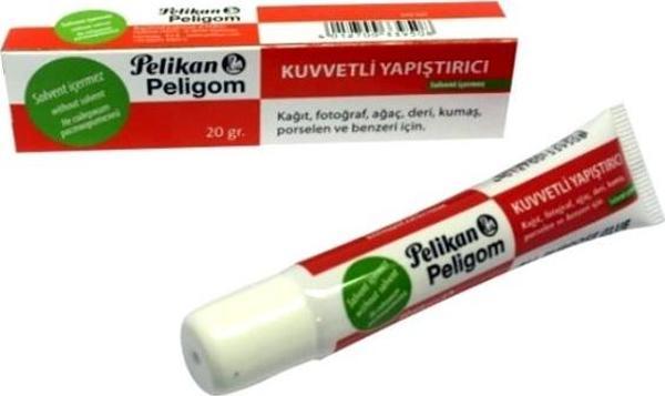 Peligom Sıvı Yapıştırıcı Solventsiz 20 Gr - 2 adet - Image 1