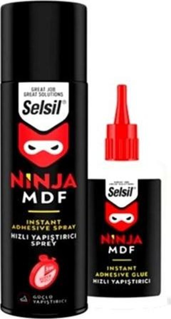 Selsil Hızlı Yapıştırıcı Seti 200Ml - 3 adet - Image 1