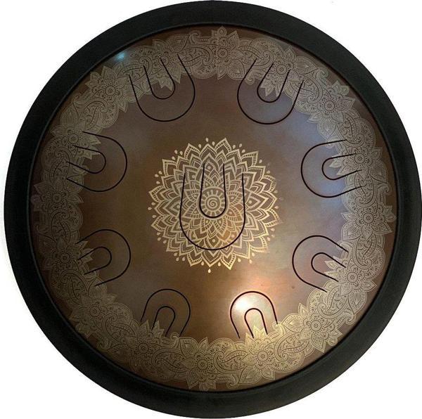 Himalaya Blessing 35cm UU Tongue Drum Arabic (BQUU14ARB) - Image 1