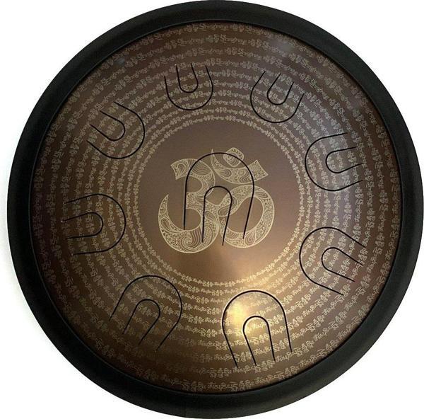 Himalaya Blessing 35cm UU Tongue Drum Do Minör (BQUU14CMIN) - Image 1