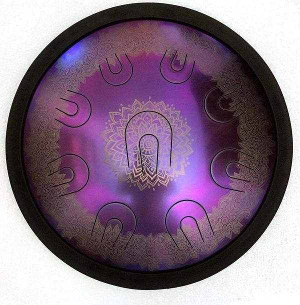 Himalaya Blessing 35cm UU Tongue Drum Re Majör (BQUU14DMAJ) - Image 1