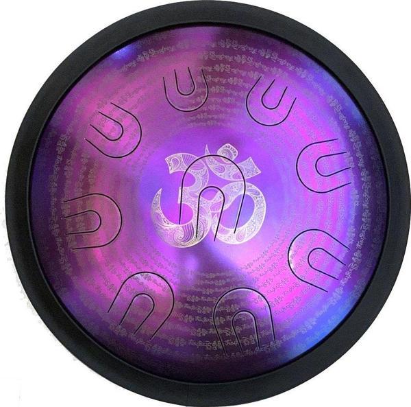 Himalaya Blessing 35cm UU Tongue Drum Re Minör (BQUU14DMIN) - Image 1