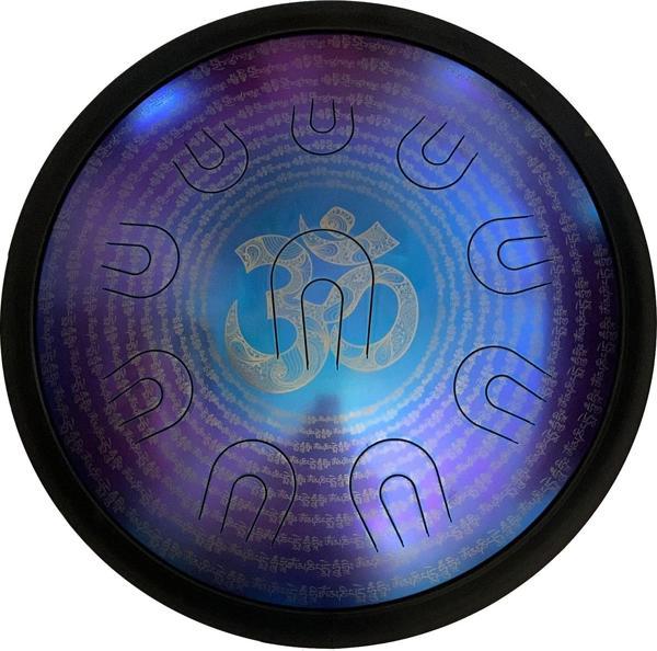 Himalaya Blessing 40cm UU Tongue Drum Arabic (BQUU16ARB) - Image 1