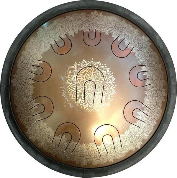 Himalaya Blessing 40cm UU Tongue Drum Do Minör (BQUU16CMIN) - Image 1