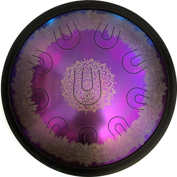 Himalaya Blessing 40cm UU Tongue Drum Re Majör (BQUU16DMAJ) - Image 1