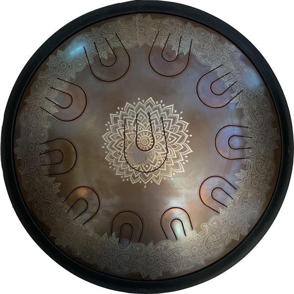 Himalaya Blessing 45cm UU Tongue Drum Do minör (BQUU18CMIN) - Image 1