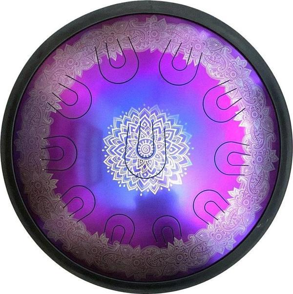 Himalaya Blessing 45cm UU Tongue Drum Re Majör (BQUU18DMAJ) - Image 1