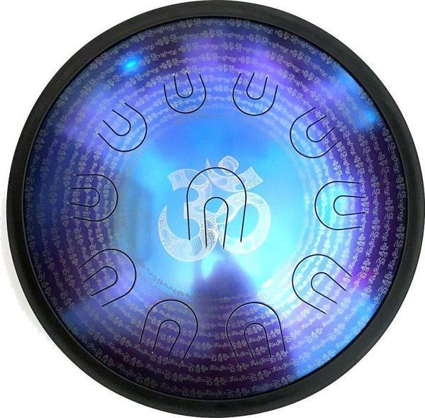 Himalaya Blessing 45cm UU Tongue Drum Re Minör (BQUU18DMIN) - Image 1