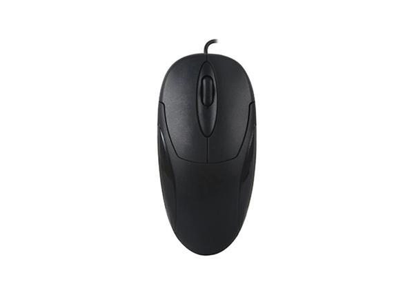 Everest SM-216 Usb Siyah 1200dpi Optik Mouse - Image 1