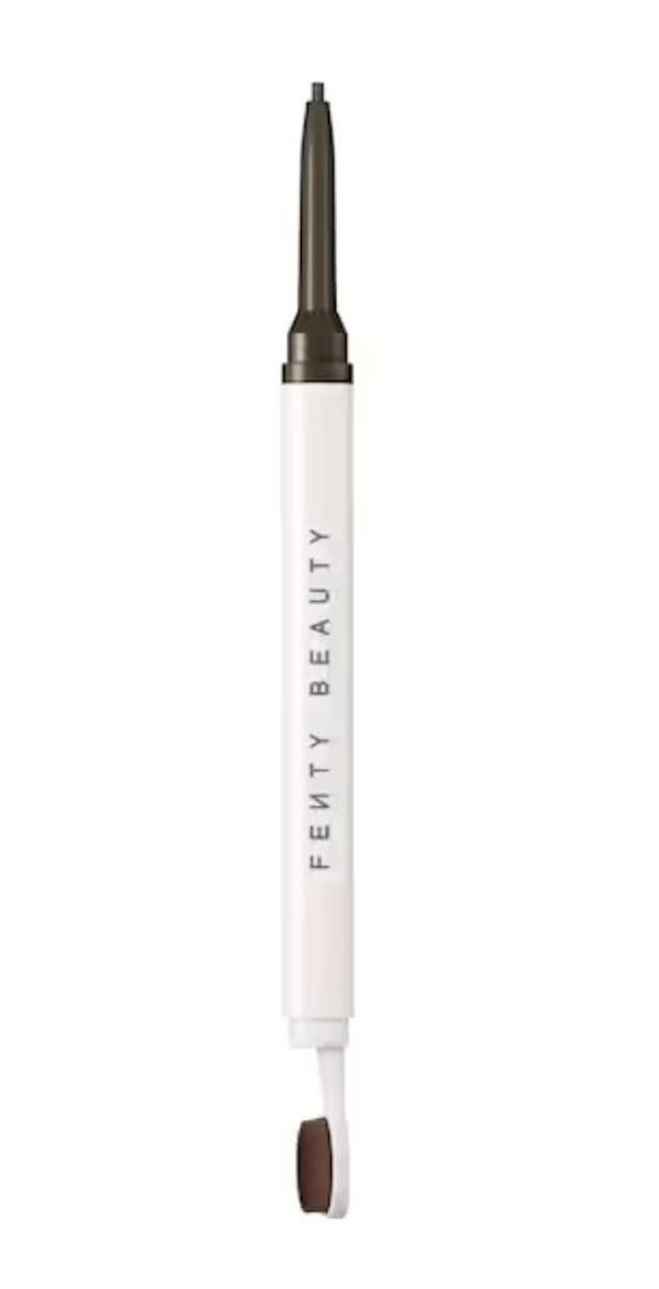 Fenty Beauty Brow Mvp Ultra Fine Brow Pencil & Brow Mvp Ult Fıne Black Brown- Kaş Kalemi - Image 1