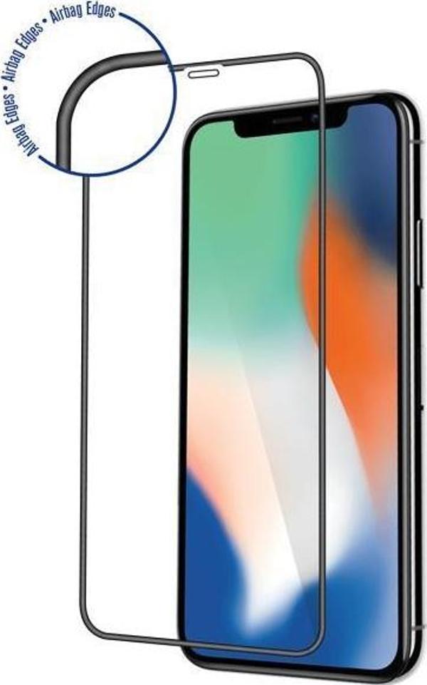 Sunix Iphone 13 Pro Max Uyumlu Silikon Köşeli Kırılmaz Airbag Ekran Koruyucu Cam 3 Adet - Image 1
