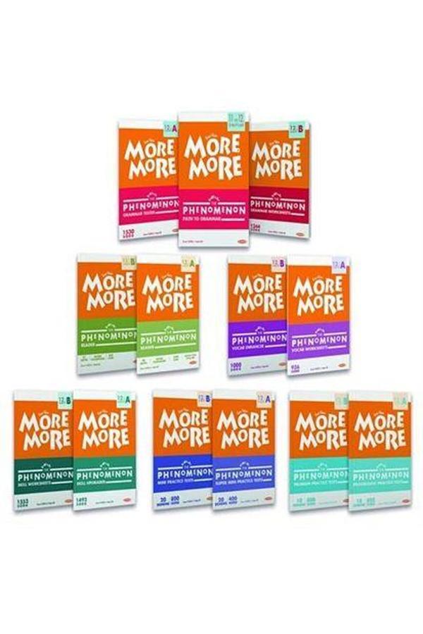 Kurmay Elt 2025 Yks-Dil More & More Phenomenon Set 13 Kitap + Answer Key - Kurmay Yayınları - Image 1