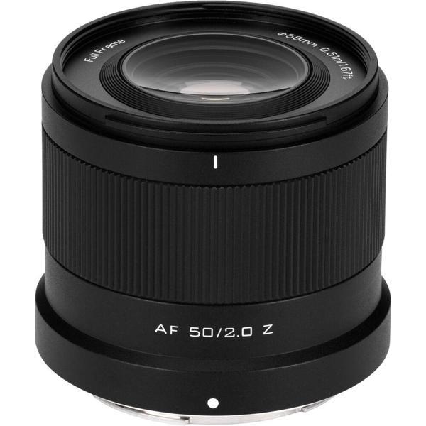 Viltrox AF 50mm f/2 Air Z Lens (Nikon Z) - Image 1
