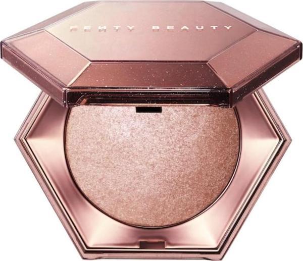 Fenty Beauty Diamond Bomb All-Over Diamond Veil Rose Rave - Aydınlatıcı - Image 1