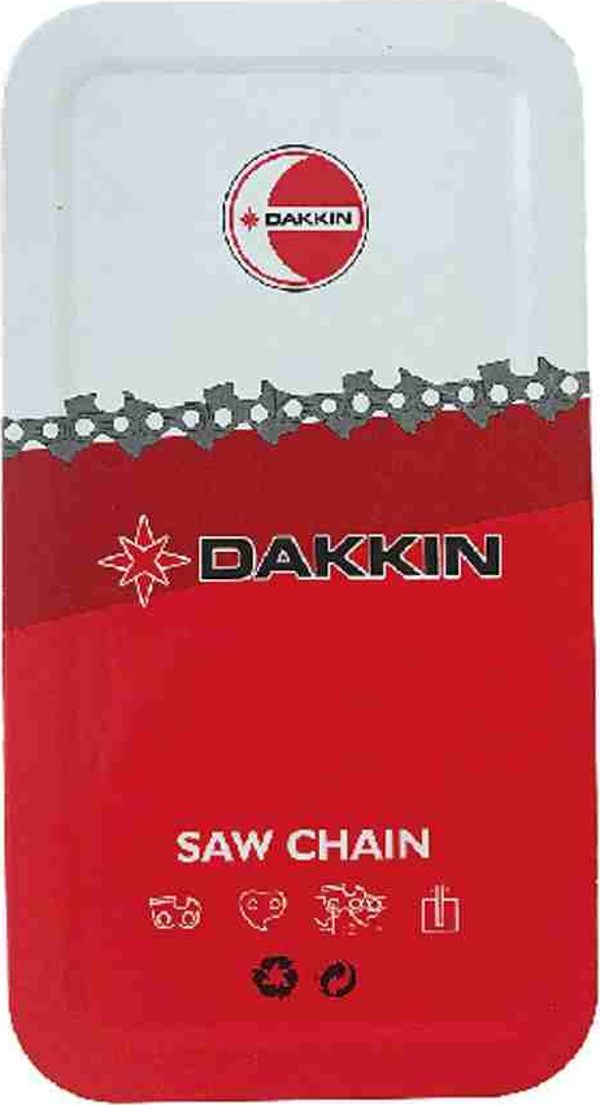 DAKKIN 91VXL 31.5diş 63a 3/8P" 91 1.3mm .050" Yarım Köşeli Kesik Kutu Zincir - Image 1