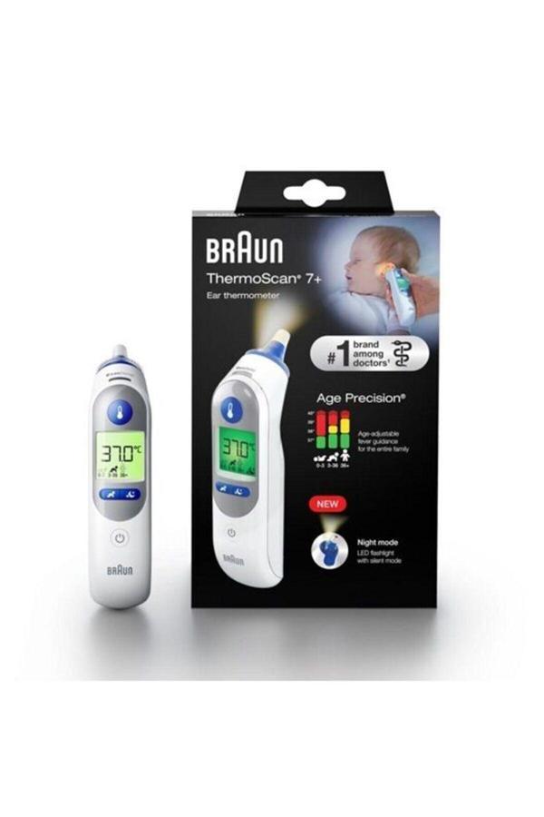 Braun Irt 6525 Kulaktan Ateş Ölçer - Image 1