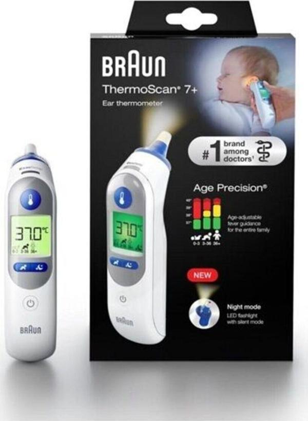Braun Irt 6525 Kulaktan Ateş Ölçer - Image 1