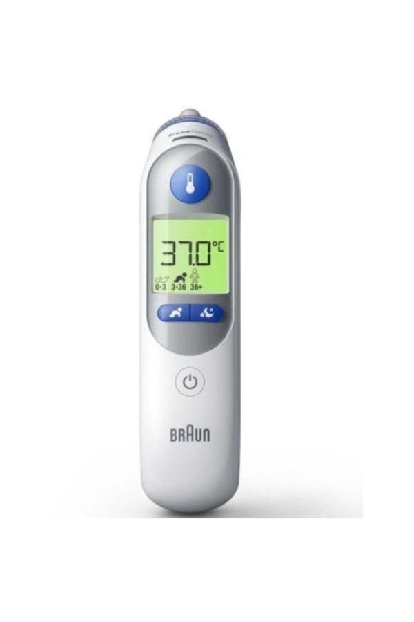 Braun Yaş Hassasiyeti Ve Gece Modu İle Thermoscan 7+ - Image 1