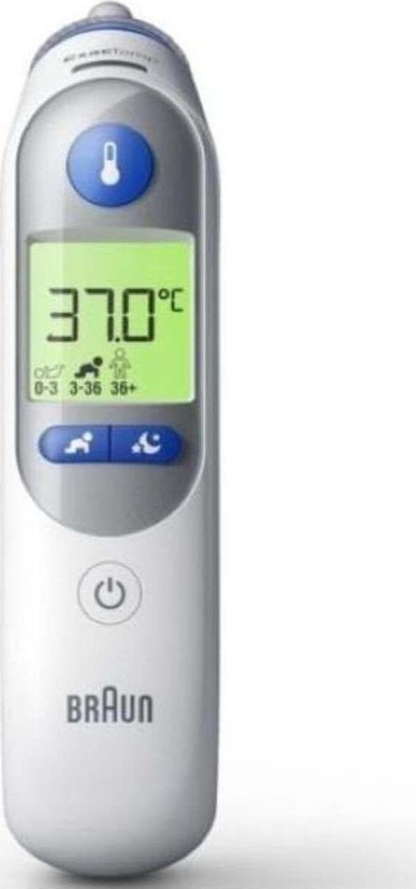 Braun Yaş Hassasiyeti Ve Gece Modu İle Thermoscan 7+ - Image 1