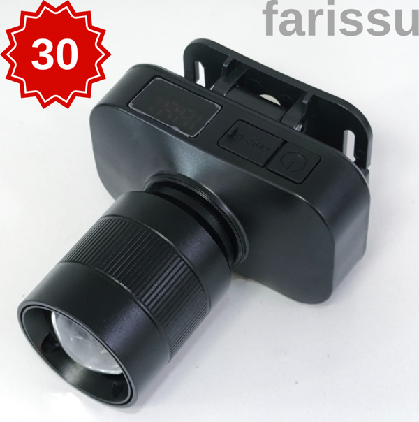 Gold Kama GK700SM LED Kafa Feneri – 30W Zoomlu, Şarjlı, Uzun Çalışma Süreli - Image 1