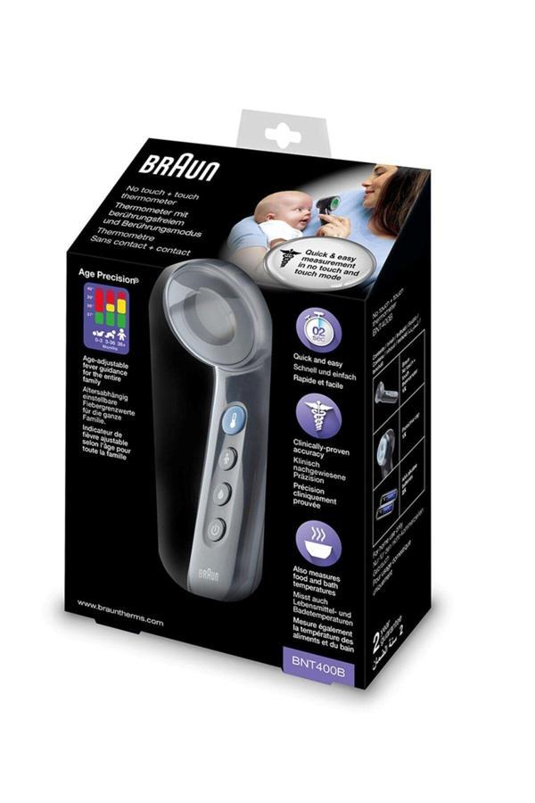 Braun Bnt400 Siyah Temassız Alından Ateş Ölçer - Image 1