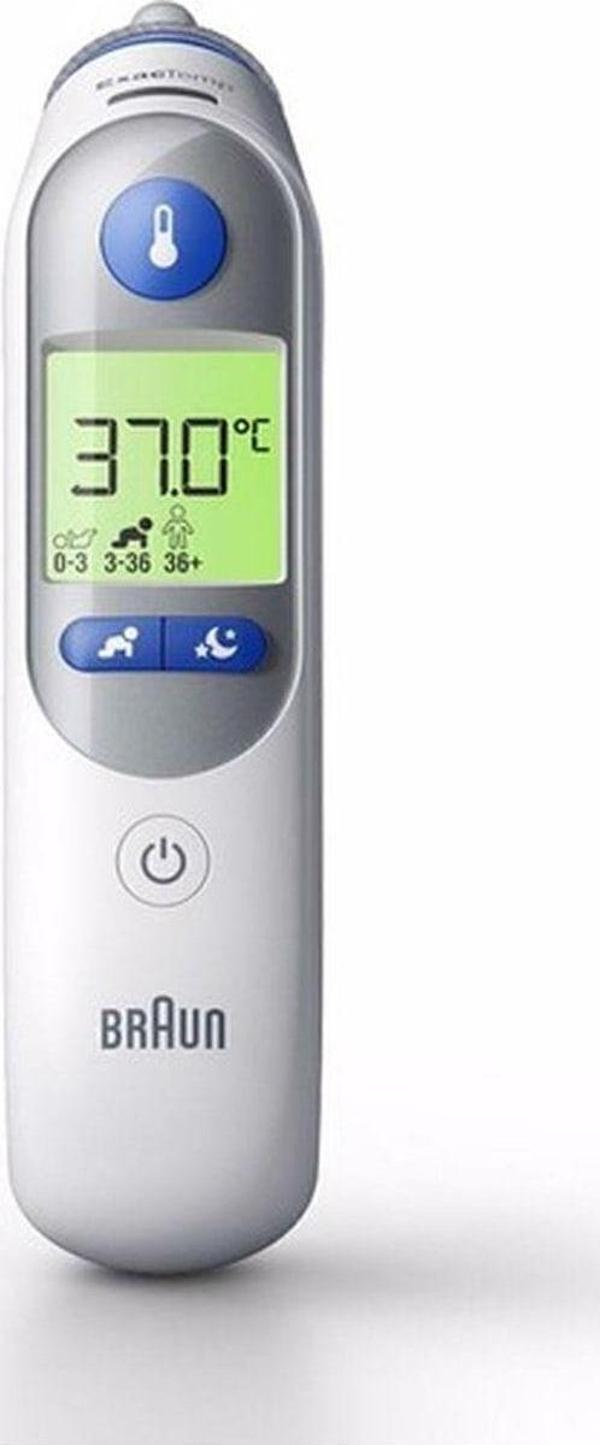 Braun Thermoscan Ateş Ölçer - Hızlı Ölçüm Ve %100 Orijinal - Image 1