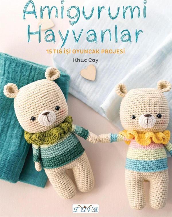 AMİGURUMİ HAYVANLAR - Image 1