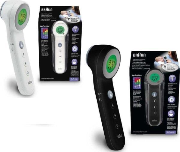 Braun Bnt400 Bwe Black Edition Ateş Ölçer - Image 1