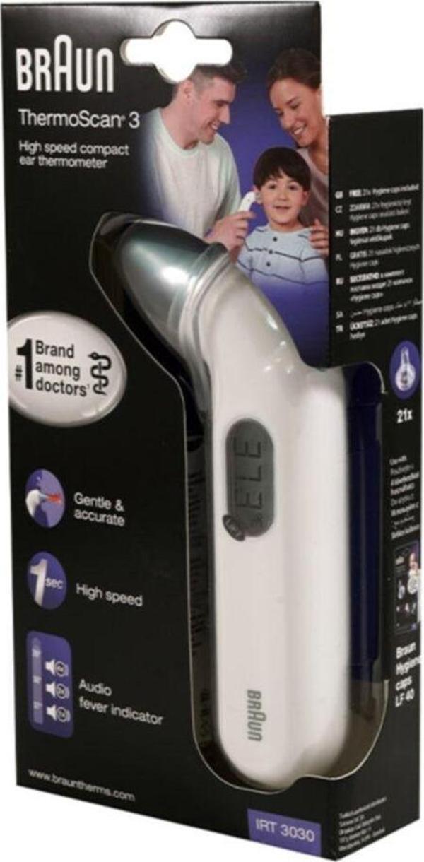 Braun Ateş Ölçer Thermoscan3 - Image 1