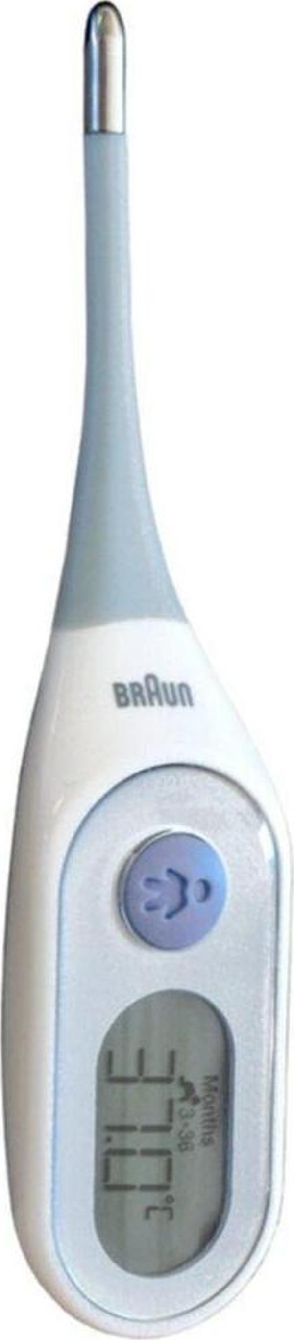 Braun Dijital Ateş Ölçer Anında Ölçüm - Image 1