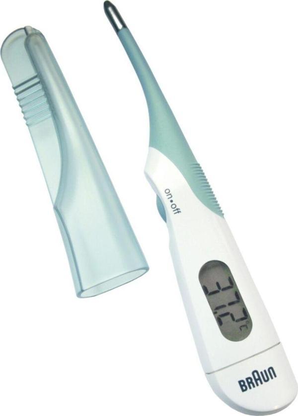 Braun Thermoscan Dijital Ateş Ölçer- %100 Orijinal- 10 Saniyede Ölçüm - Image 1