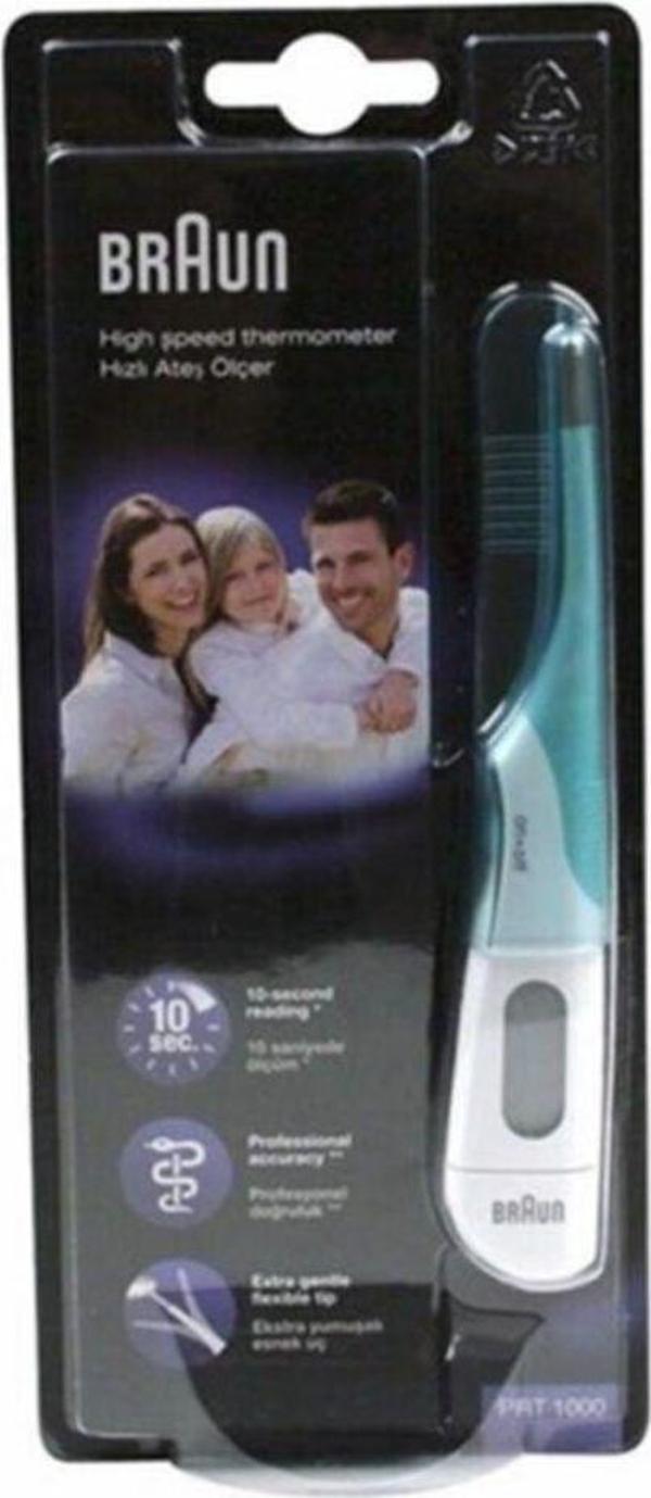 Braun Prt 1000 Dijital Ateş Ölçer - Image 1