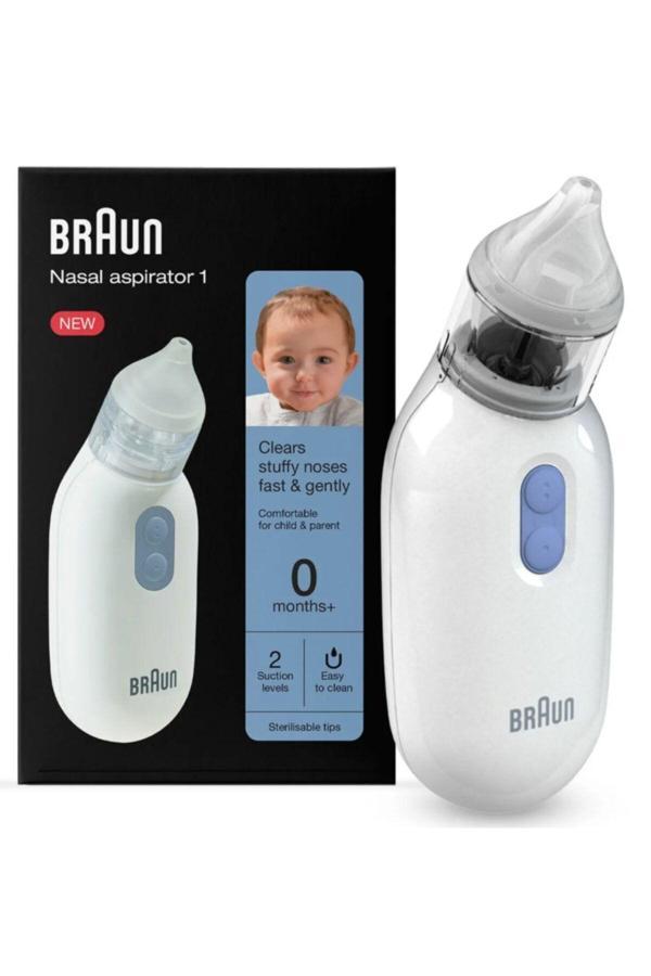 Braun Bna 100 Eu Burun Aspiratörü 0 Ay+ Beyaz - Image 1